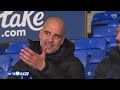 Pep Guardiola Analyses Manchester City Win Away From Home | Everton 1-3 Manchester City