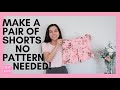 Learn to Sew Pajama Shorts - Beginner Sewing Project