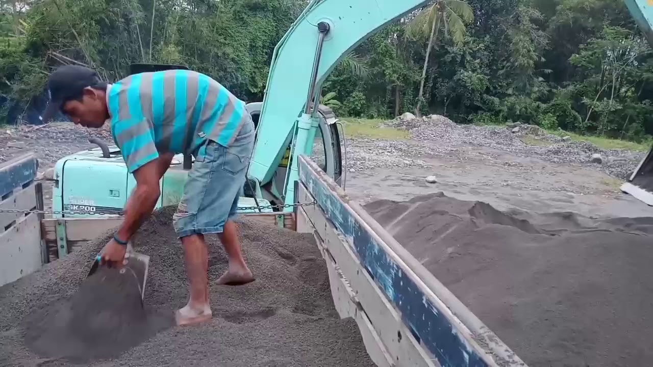 Muat Pasir Depo Muntilan