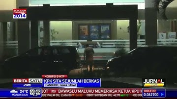 KPK Geledah PT LEN Industri Terkait Korupsi e-KTP