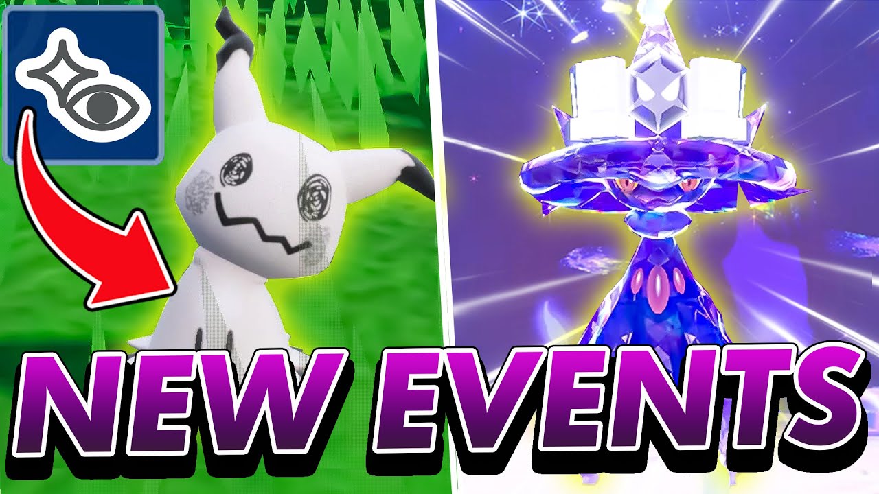 Shiny Mimikyu Event was announced in - Pokémon Global News