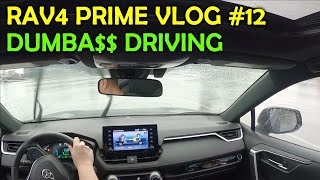 RAV4 PRIME DRIVING DONUTS GOT QUEASY 😵 (VLOG #12) by JUnbox 1,107 views 1 year ago 5 minutes