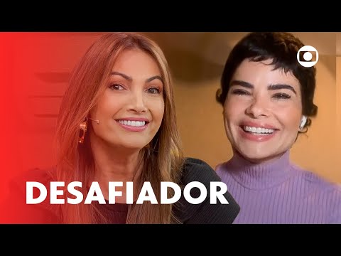 Vanessa Giácomo fala do desafio de viver Leonor em Travessia | Encontro Com Patrícia Poeta