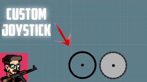 Max 2D Kostüm Joystick - Custom Joystick Tutorial