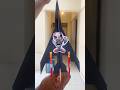 Horror Fighter Paper Airplane Fly And Fire