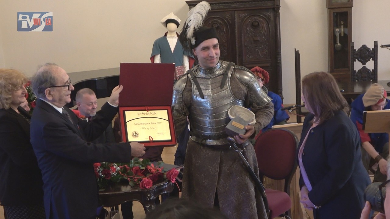 MACIEJ BURY SANDOMIERZANINEM ROKU 2025