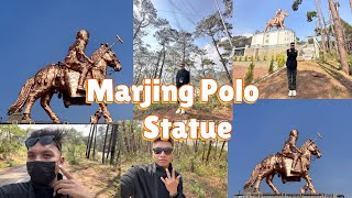 Marjing polo Statue yenguba