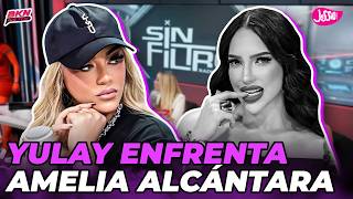 YULAY PIÑA SENDS A MESSAGE TO AMELIA ALCÁNTARA WHO ONLY KNOWS HOW TO LIVE OFF MEN