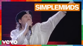 Video thumbnail of "Simple Minds - Sanctify Yourself"