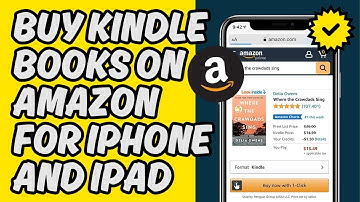 [Easy Guide] Buy Kindle Books on Amazon for iPhone and iPad