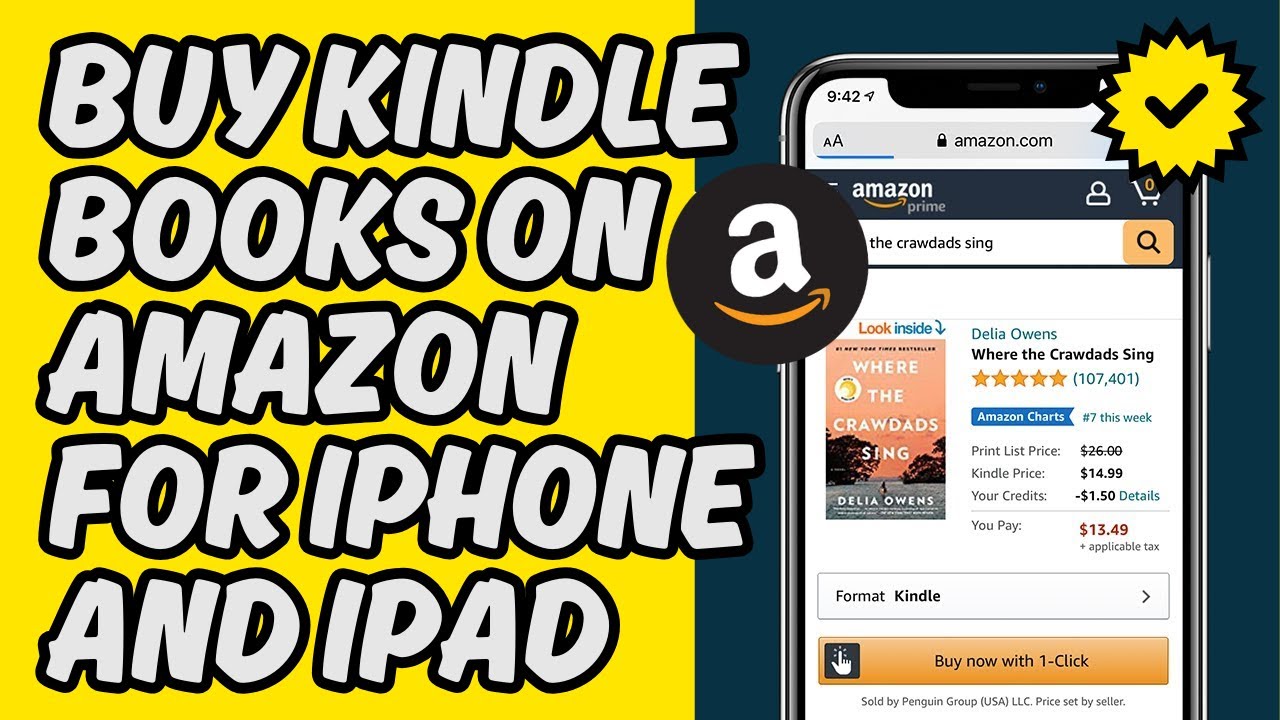 [Easy Guide] Buy Kindle Books on Amazon for iPhone and iPad