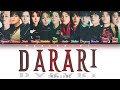 DARARI (다라리) - TREASURE (트레저) [Color Coded Lyrics HAN|ROM|INA]