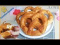 Make Auntie Anne&#39;s Soft Pretzel at Home 🥨 [ASMR]