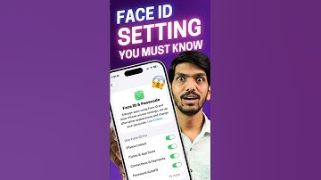 Secret Face ID Setting You Must Know 🤩🤫💥