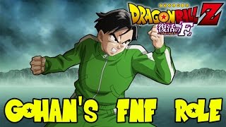 Dragon Ball Z Fukkatsu No F Resurrection Of Frieza Gohans Bad Role