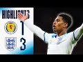 Scotland 1-3 England | Foden, Bellingham & Kane Seal Bragging Rights At Hampden Park | Highlights