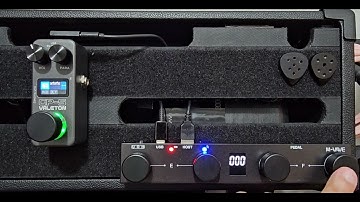 Valeton GP-5 with mvave chocolate plus midi switching