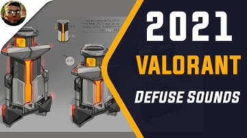 Full and Half Defuse Sounds Differences  (Valorant) [Old Channel Video]