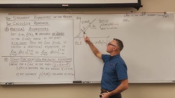 THE ASYMPTOTE - THE CALCULUS APPROACH FINALLY ! - PART 1 OF 2  by Dmitry Leiderman