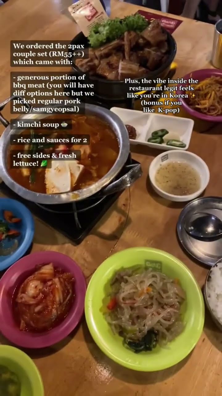Cheap Authentic Korean BBQ In PJ shorts klfoodie kotadamansara Cheap Authentic Korean BBQ In PJ shorts klfoodie kotadamansara