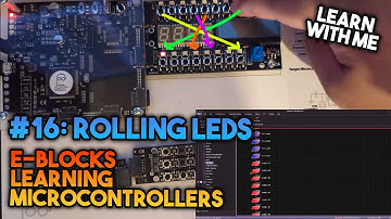 Reversed Switches - Learning Microcontrollers with EBlocks & Flowcode #16
