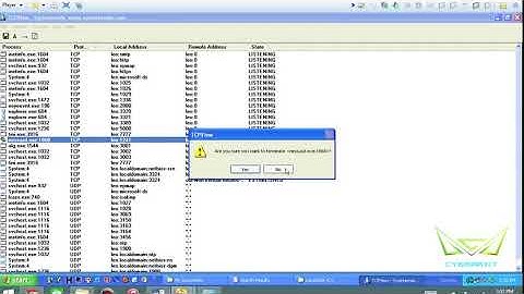 44 Trojans tcpview Lab