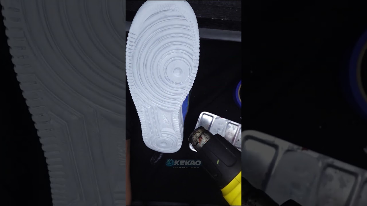 🤍Nike Af1 LV8 Sport South Midsole Repaint 