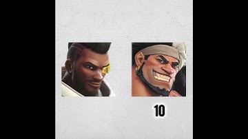 a normal conversation between Baptiste and Mauga  #mauga #baptiste #overwatch2 #overwatchfunny