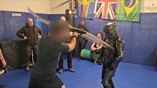 Riot Shield Training - Chiron X1 Elite