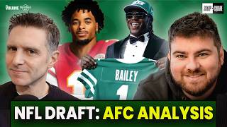 NFL DRAFT ANALYSIS Part 2: AFC Draft Board Recap: Mendoza to Raiders, Carnell Tate to Titans & more screenshot 4