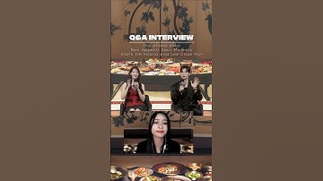 Bon Appetit Your Majesty interview with Im Yoona & Lee Chae Min. #BonAppetitYourMajesty #ImYoona