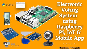 IoT Electronic Voting system using Raspberry pi and RFID, Fingerprint & Camera based Authentication
