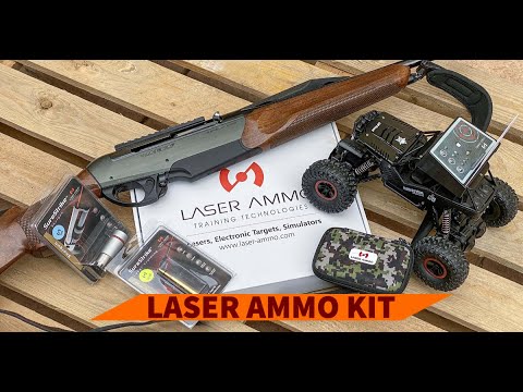 Il sistema di allenamento Laser Ammo per i cacciatori