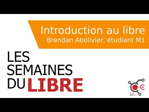 [Conférence] Introduction au libre