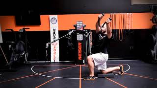 NF1 Combat Evolved 1/2 Kneeling Reverse Woodchop