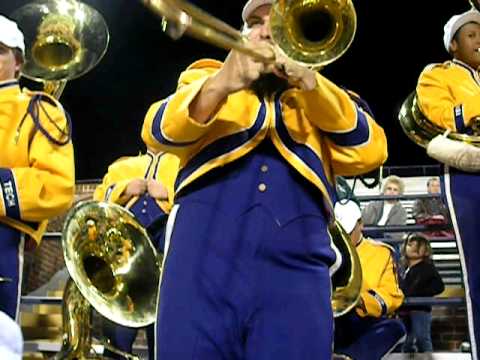 TTU Trombones "Bed Intruder Song"