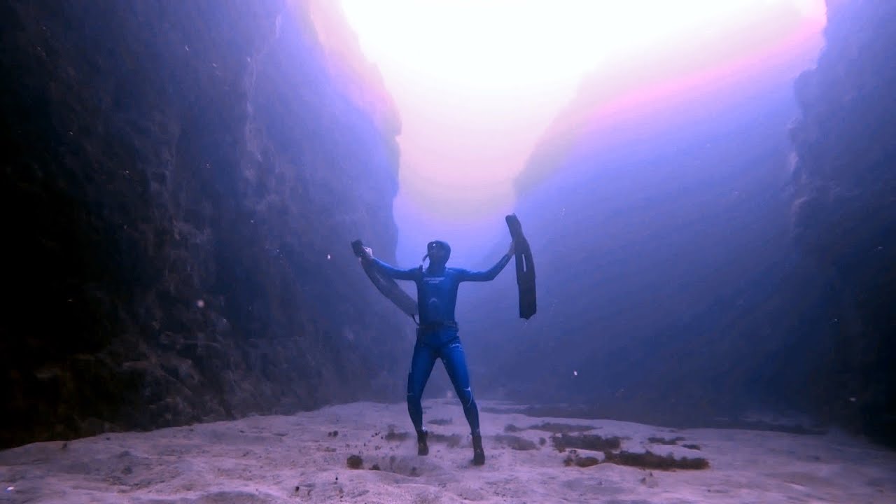 Freediving in Tenerife Chap 4.(Montaña Amarilla) - Apnea en Tenerife Cap. 4. Snorkelocos