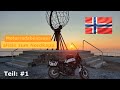 Solo Motorrad Abenteuer Tour zum Nordkap Reise Norwegen (north cape) Yamaha XSR 700 - #1