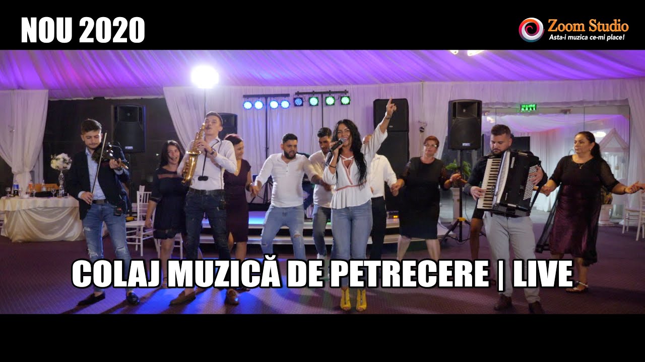 🎵 COLAJ MUZICA DE PETRECERE 2020 - FORMATIA IULIAN DE LA VRANCEA 🎵(NOUA FORMULA) | BOTEZ IANIS