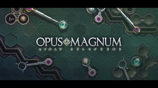 (Opus Magnum) 본격! 연금술 시뮬레이션 코딩 게임-2 [챕터1: 정제된 금, 얼굴 파우더, 방수 밀봉재, 숙취 해소제]