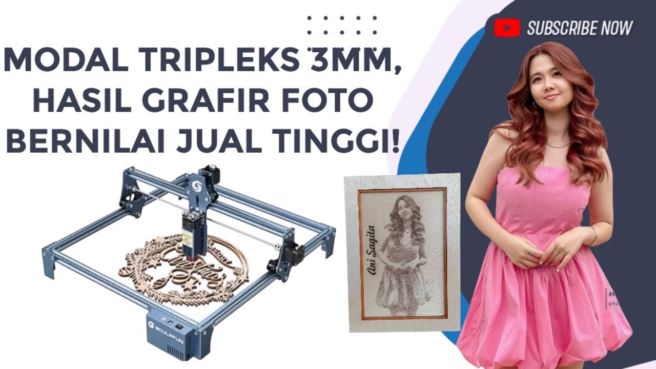 Modal Tripleks 3mm, Hasil Grafir Foto Bernilai Jual Tinggi!