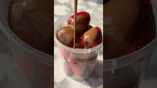 Viral Chocolate Strawberries