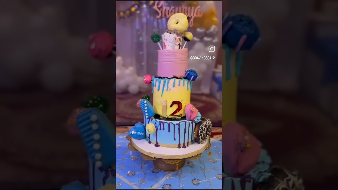 4 different tastes in each layer with edible things 