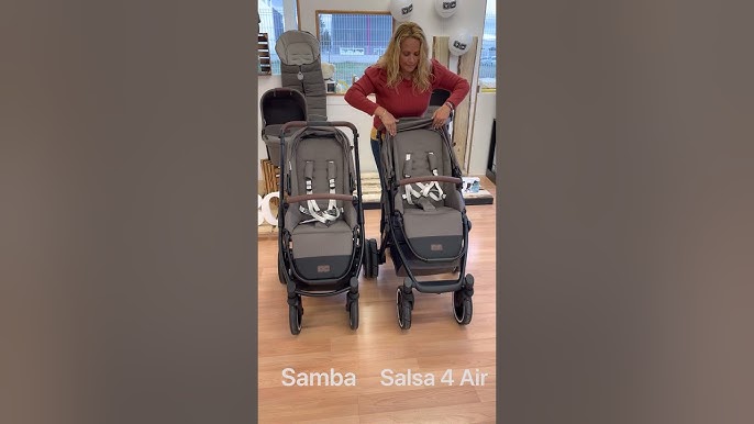 ABC Design Salsa 2019 Baby stroller - YouTube