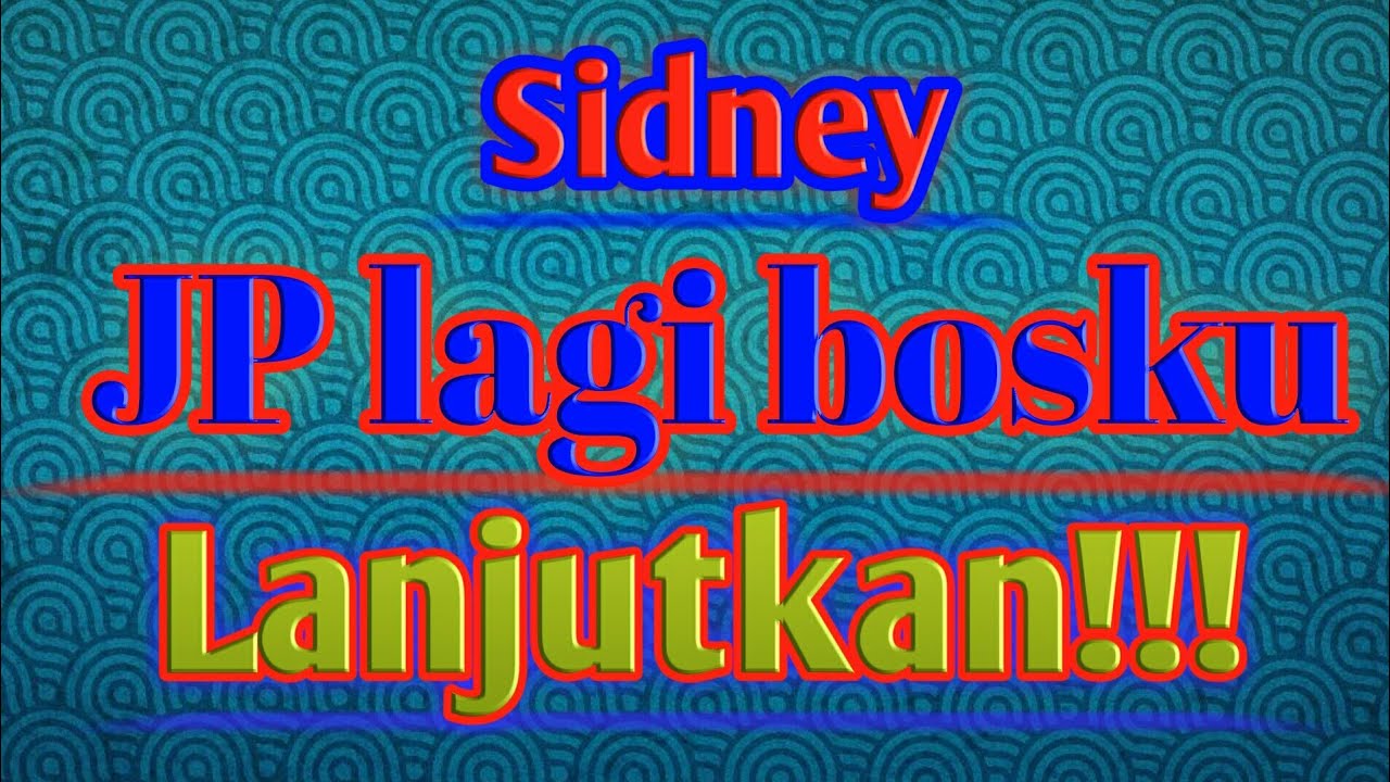 11+ Prediksi Sdy Jp Minggu