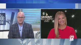 Grammy Red Carpet Live With Nancy Odell
