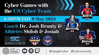 Cyber Games with the US Cyber Team