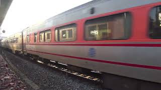 125次自強號通過斗南車站 20221220
