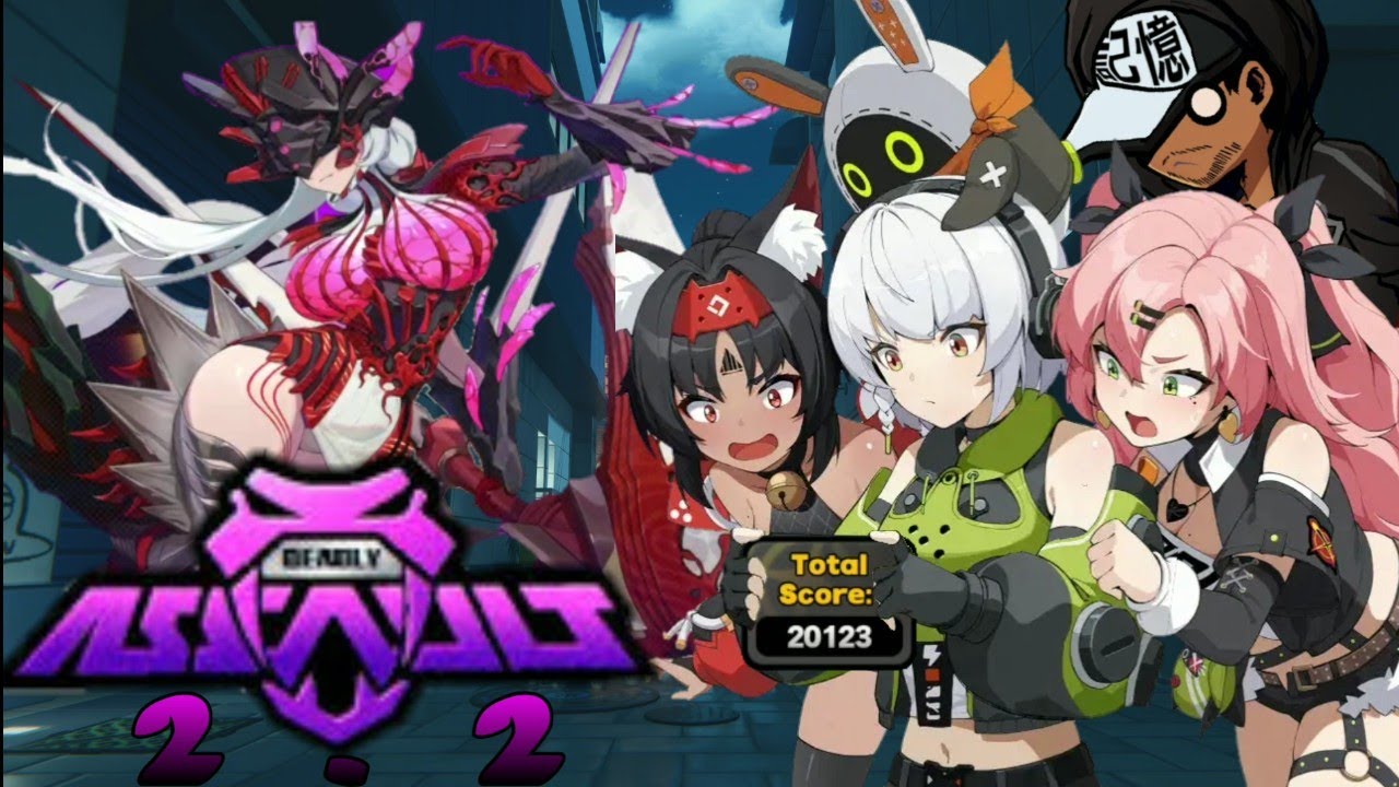 CAN YOU 20K The Defiler with A RANK ANBY | NICOLE | NEKOMATA
