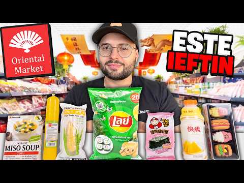 Am dat 200 de lei pe SNACK-URI CHINEZESTI CIUDATE de la NOUL MAGAZIN